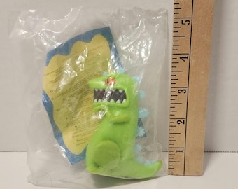 Rugrats Reptar McDonald's Toy Figure Sealed