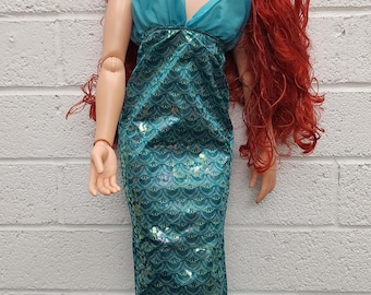 The Little Mermaid Ariel My Size Princess Doll 32" Disney
