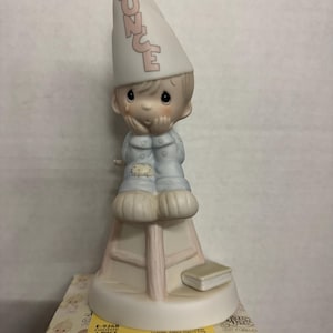 Precious Moments Nobody’s Perfect figurine