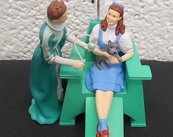 Hallmark Keepsake Wizard Of Oz Emerald City Style 2008 Ornament No Box