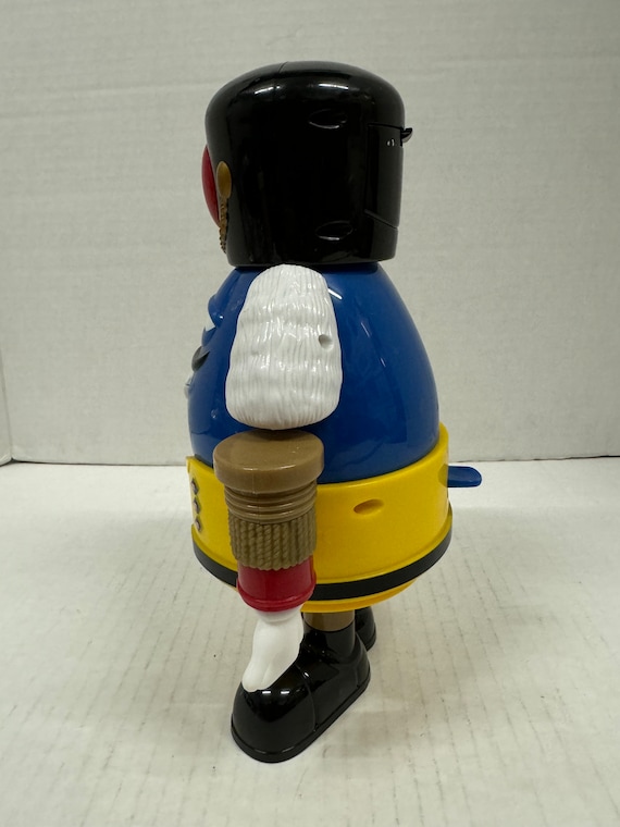 M&M Blue Nutcracker Candy Dispenser - Etsy