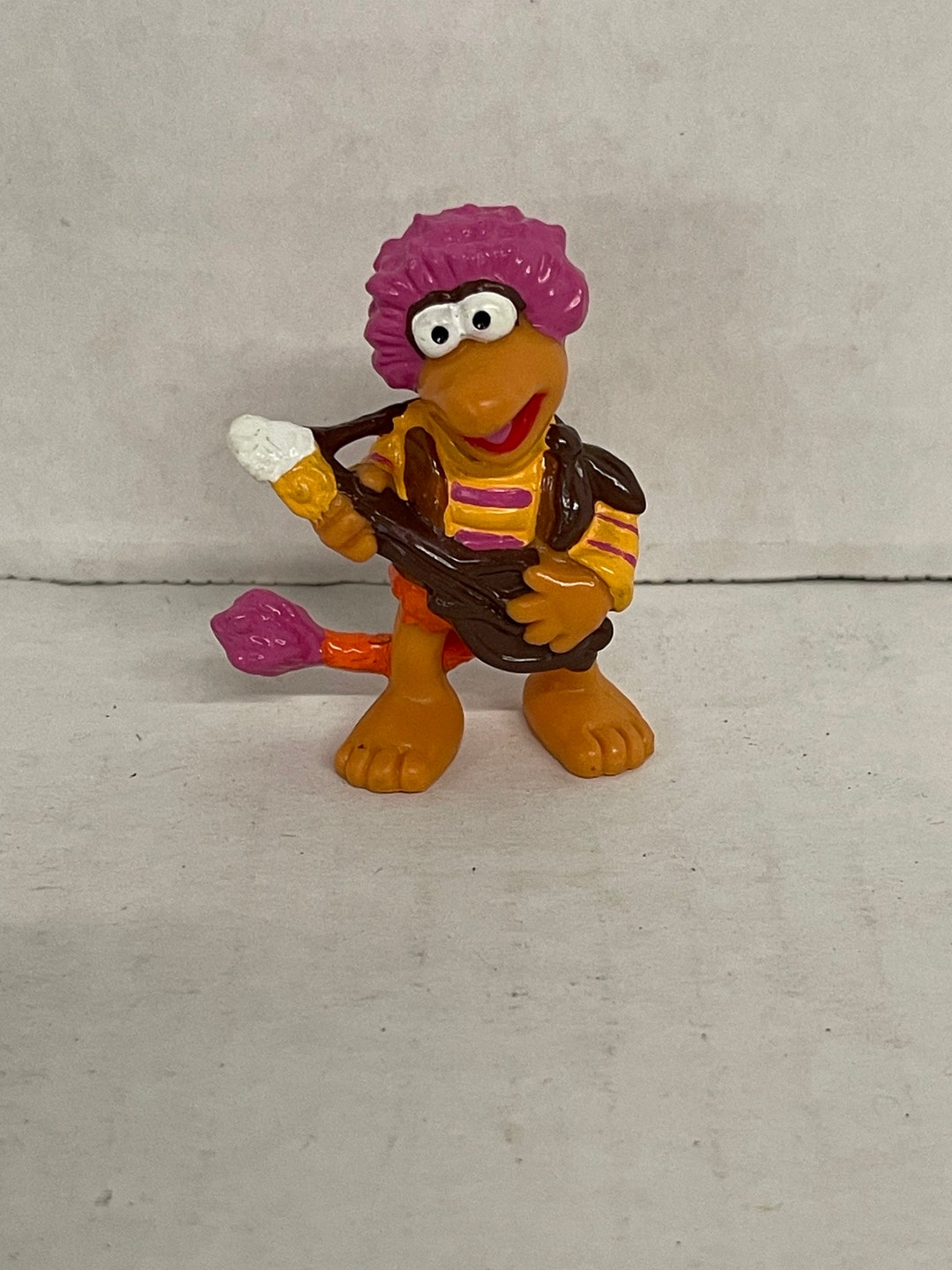MCDONALD'S HAPPY MEAL Fraggle Rock Gobo in Carrot Car Toy Henson 1988
