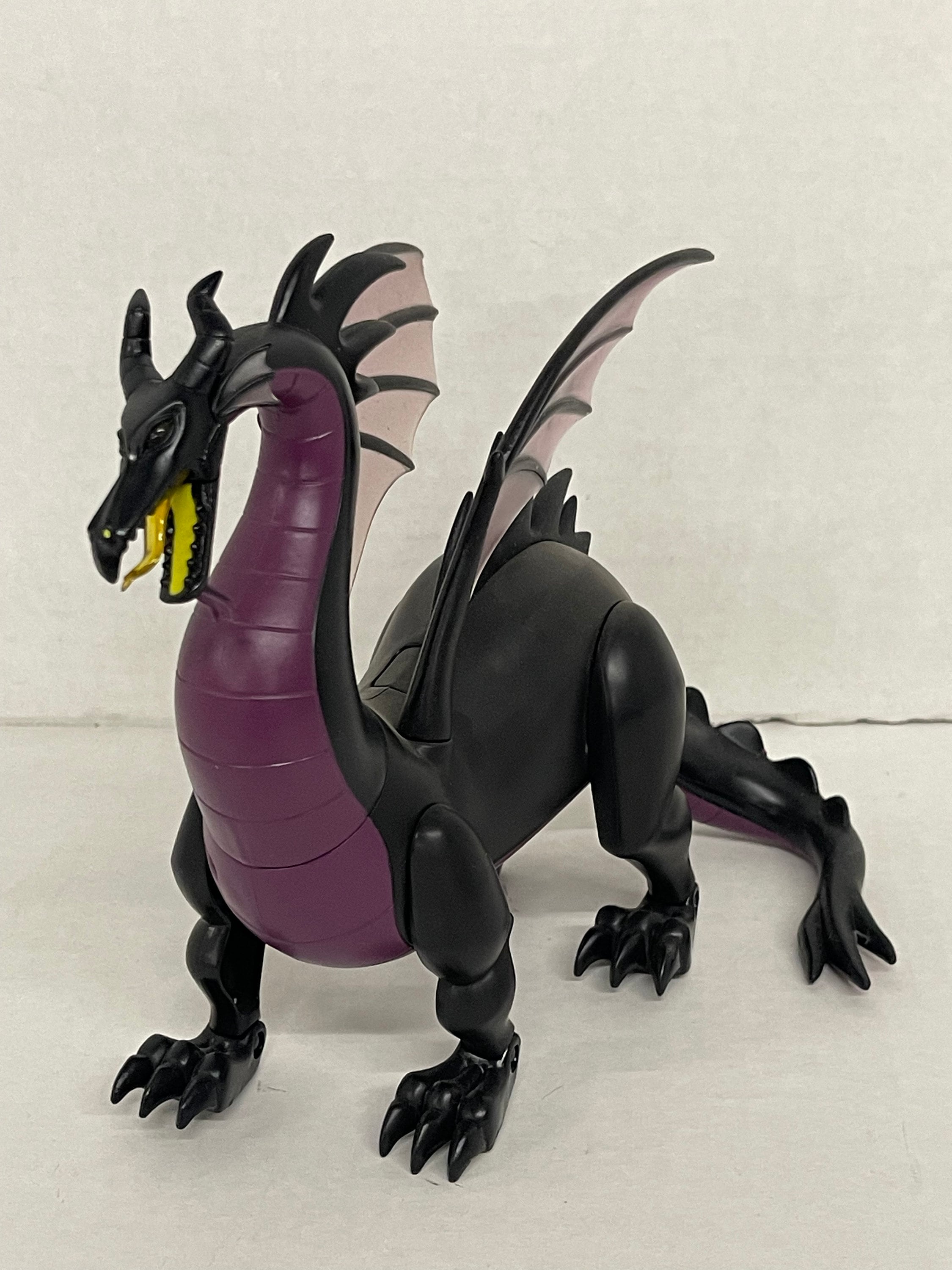 Maleficient Disney Heroes Roaring Dragon Disney Store Exclusive - Etsy