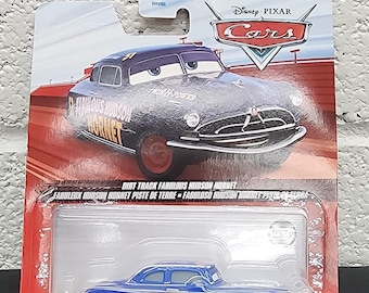 Disney Pixar Cars Dirt Track Fabulous Hudson Hornet Diecast Mint On Card