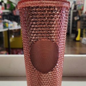 2023 Rose Gold Starbucks Tumbler - Etsy