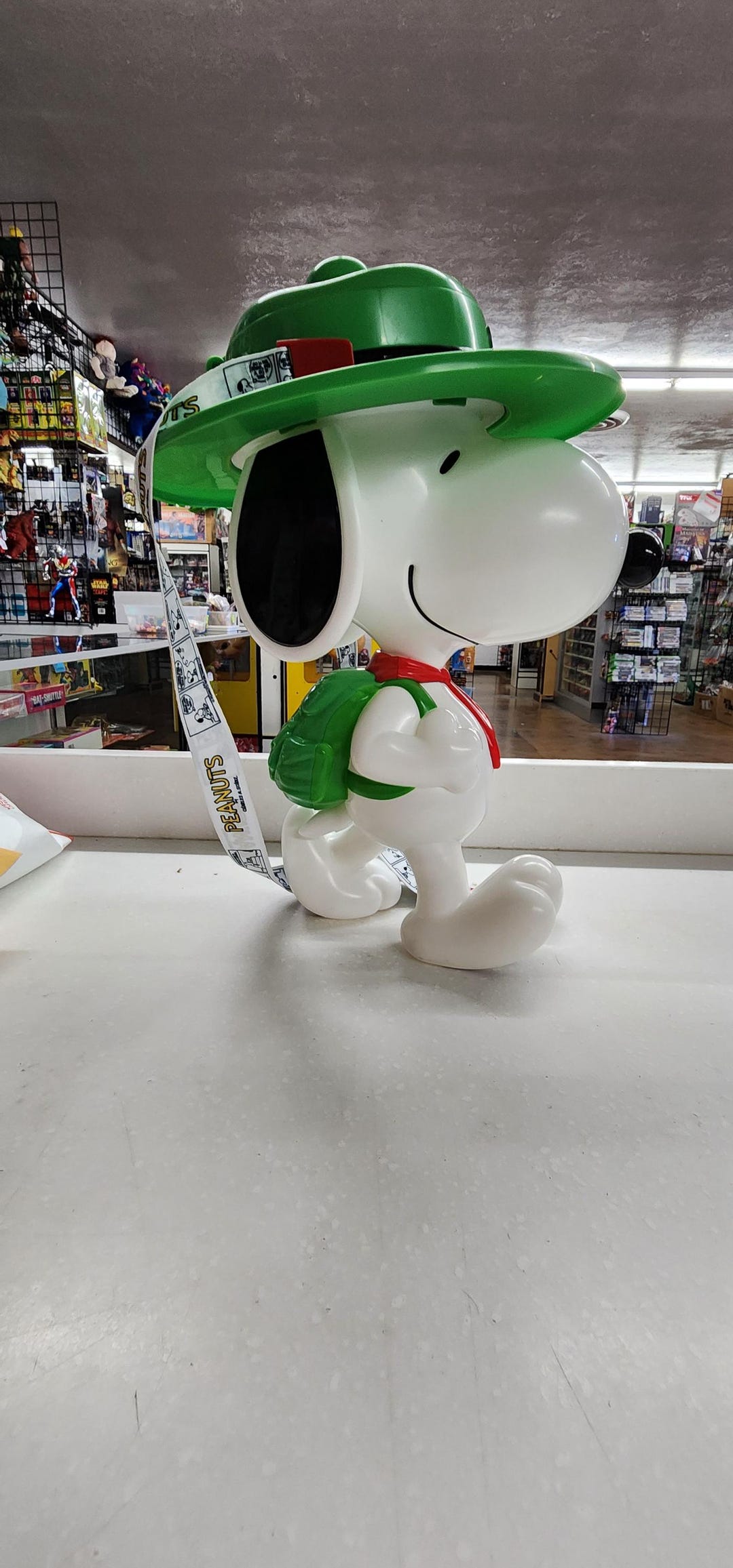 Knott's Berry Farm Peanuts Camp Snoopy Beagle Ranger Scout Popcorn ...