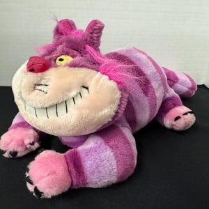 Disney Cheshire Cat beanie plush