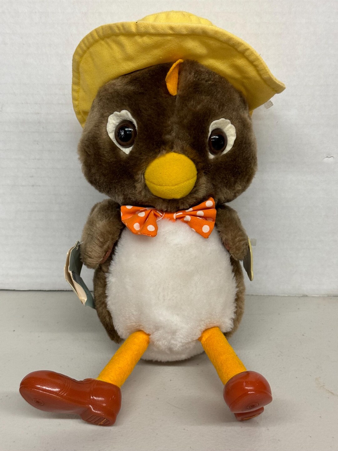 Gabbles Vintgae Snugabbles Bird With Tags - Etsy