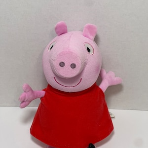 Peppa Pig talking plush