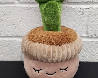 Russ Greenhouse Potted Plant Succulent Plush 12"
