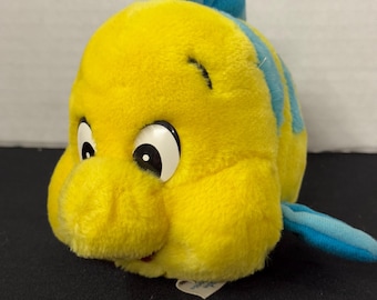 Vintage Disneyland Flounder plush