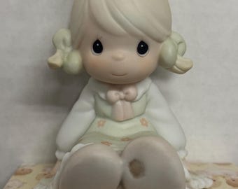 Precious Moments Bless your soul figurine