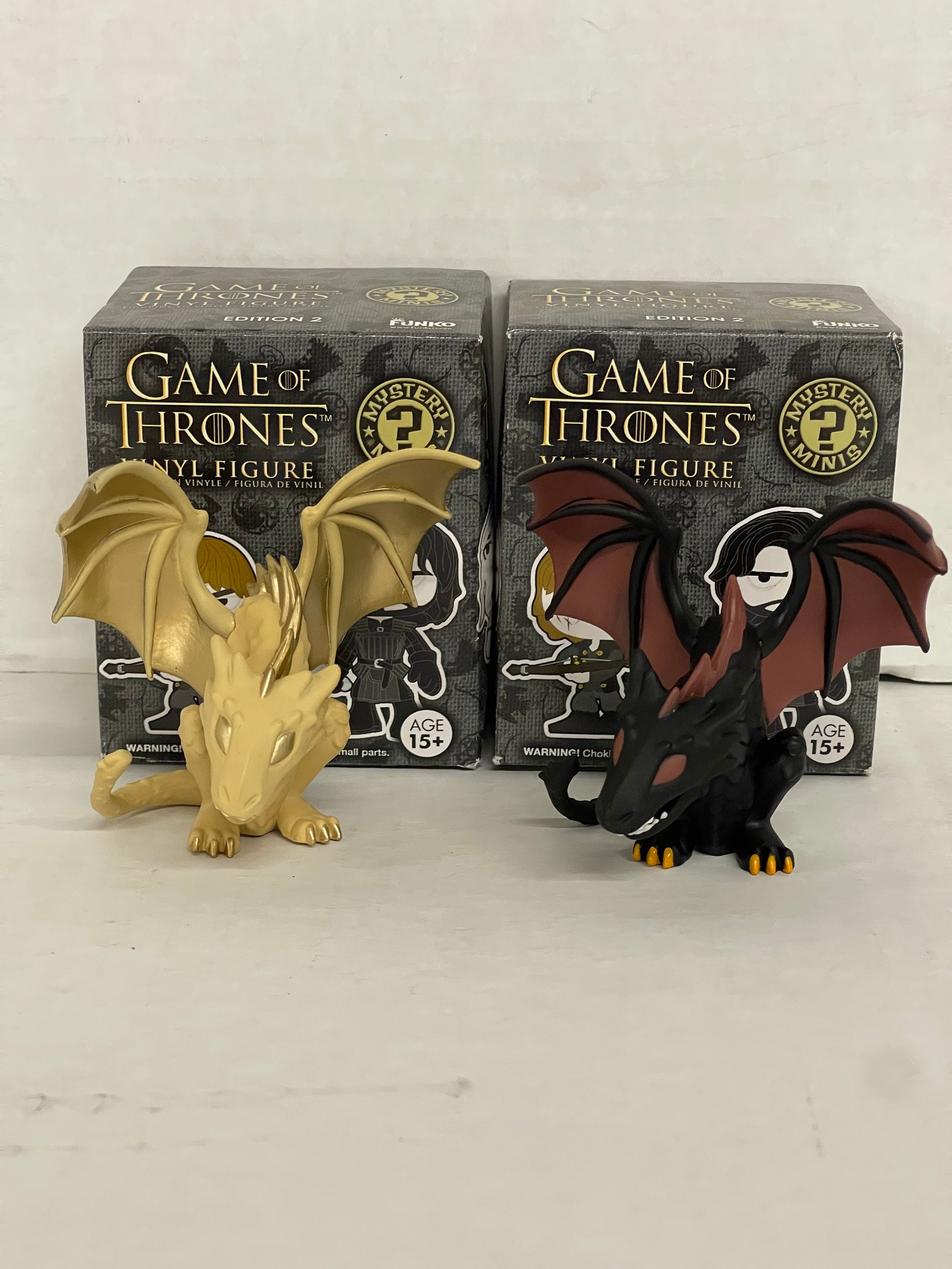 Game of Thrones Mystery Minis Edition Dragons