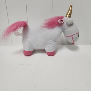 Despicable Me Unicorn Plush Fluffy 