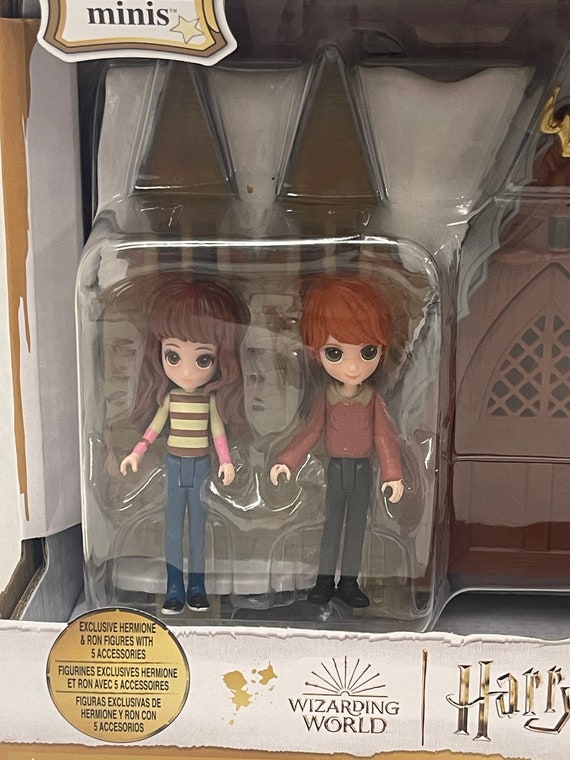 Figurine pour enfant Harry Potter Château de Poudlard Magical Minis