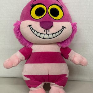 Cheshir cat plushie