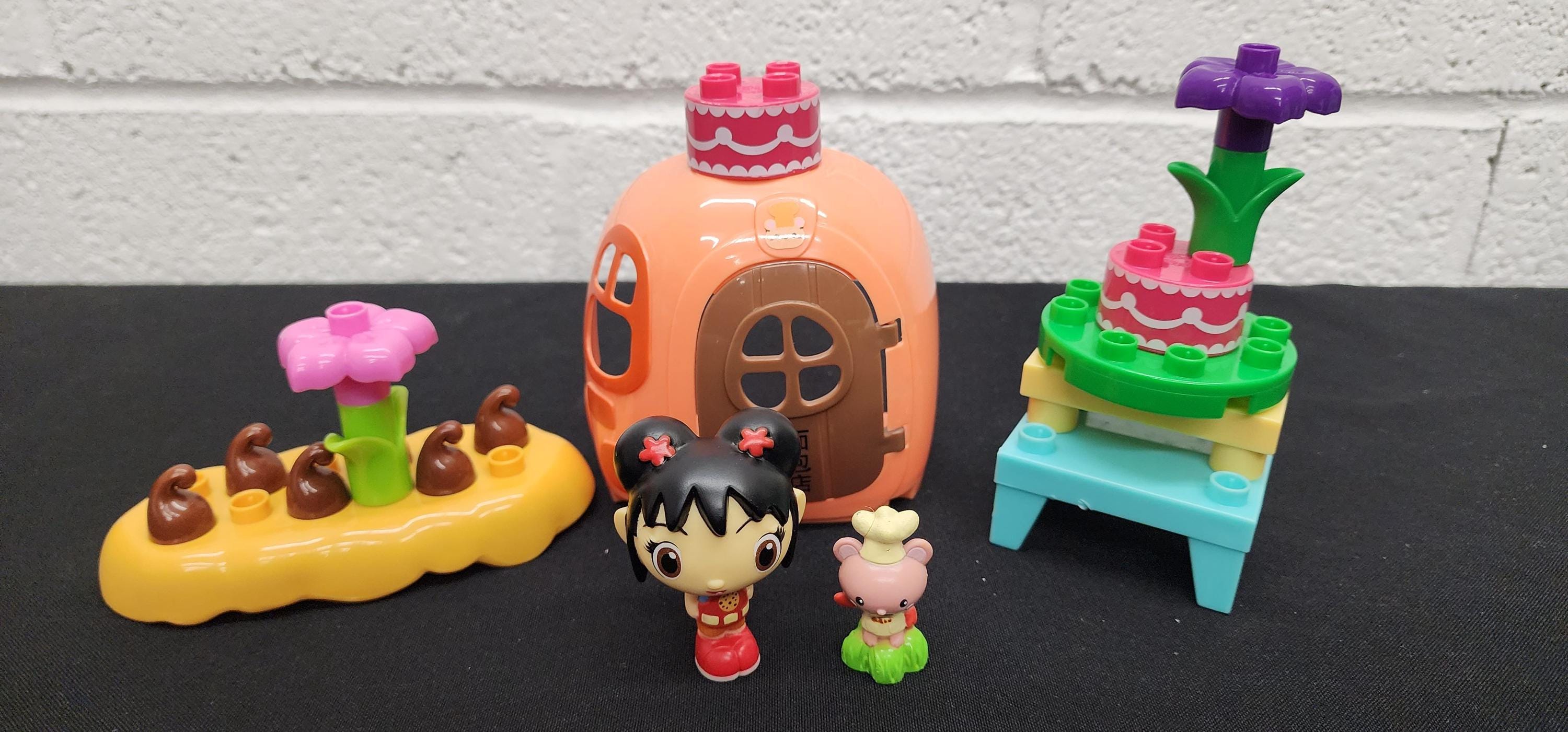 Mega Bloks Ni Hao Kai-lan Mister Fluffy's Bakery Set 3137 Complete