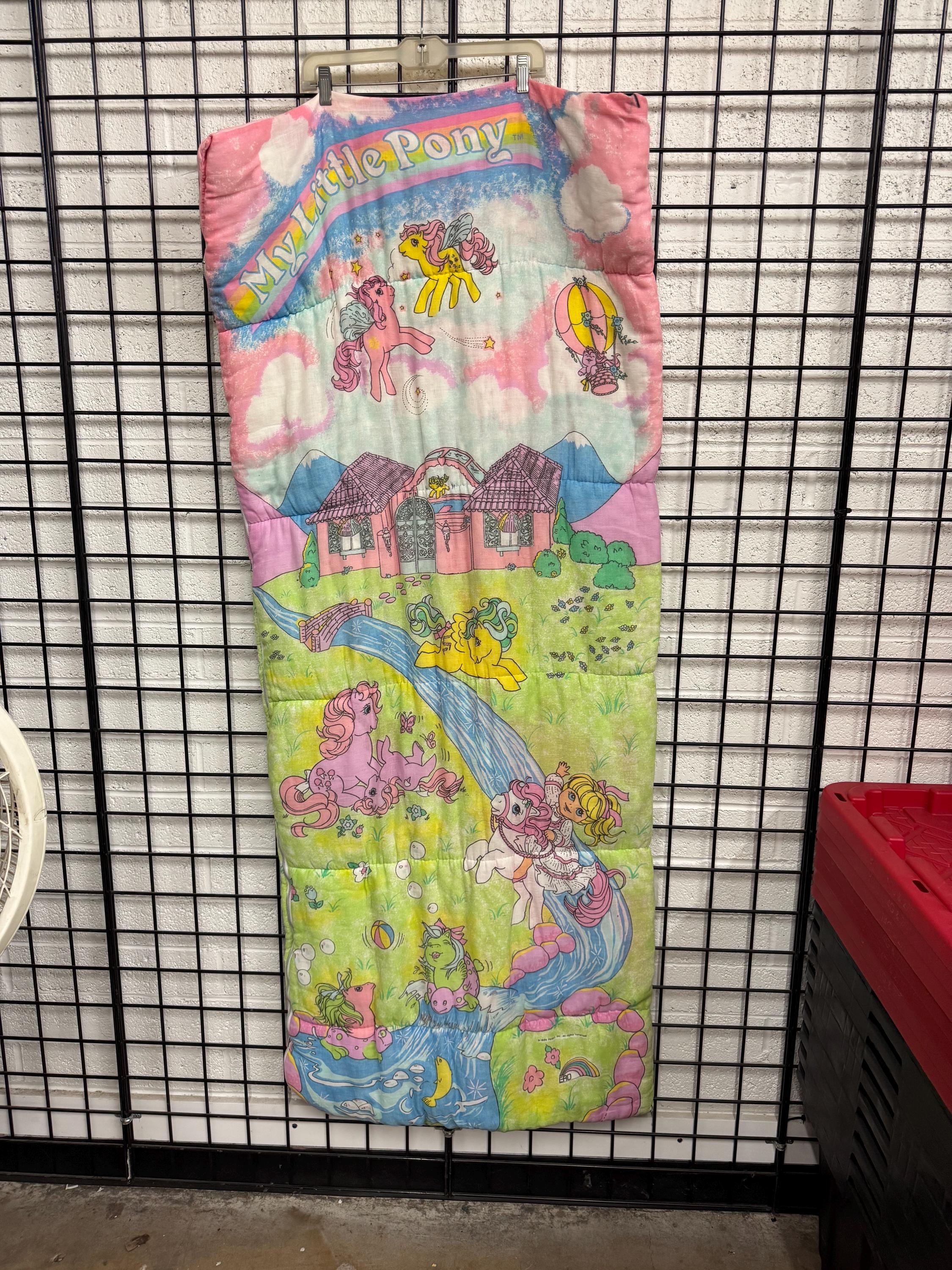 Vintage My Little Pony Blanket - Etsy