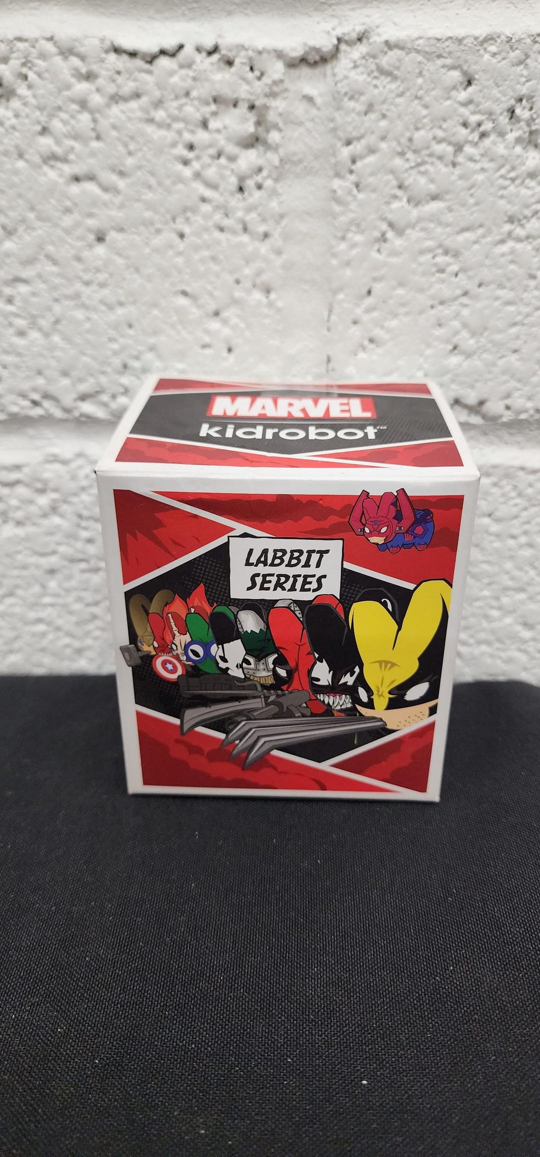 Marvel Labbit Marvel Kid Robot Labbit Series Doctor Doom in Box - Etsy