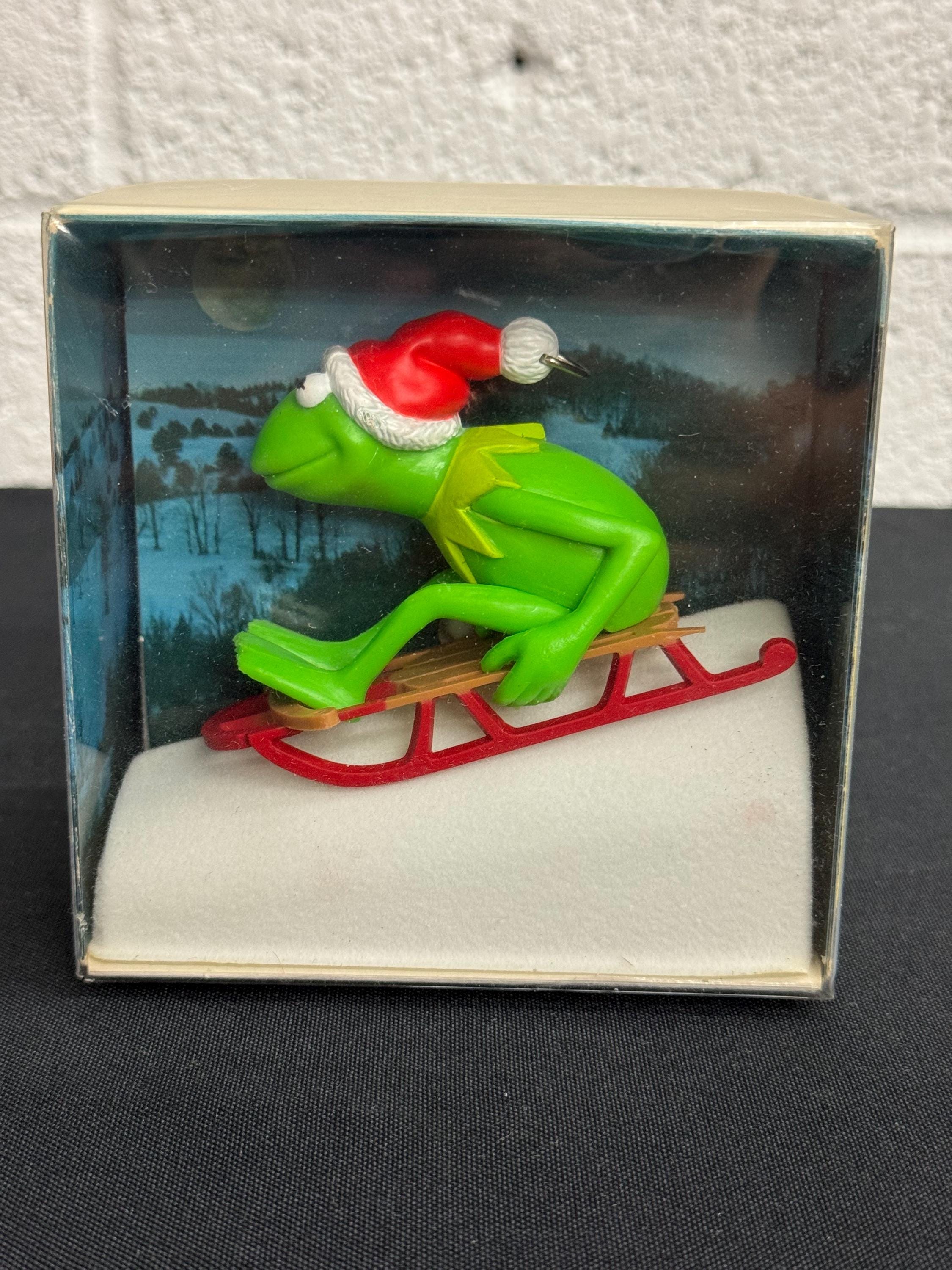 Vintage Kermit Box - Etsy