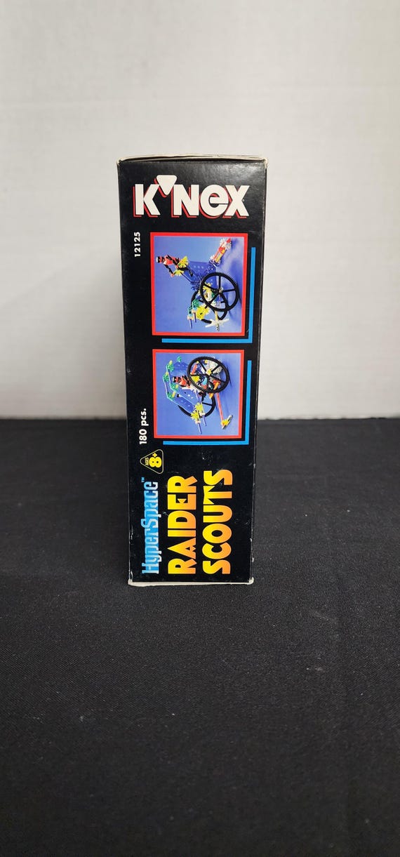 K'nex Hyperspace Raider Scouts Mint in Sealed Box - Etsy