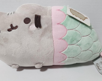 Pusheen Mermaid Cat Plush Brand New With Tag