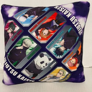Jujutsu Kaisen Anime pillow