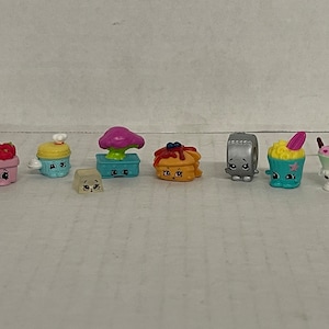 Shopkins Lot Of 7