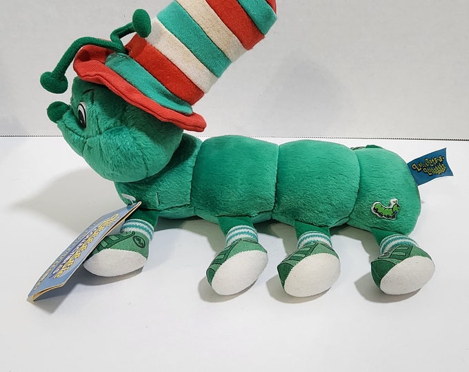 Peluche Vintage 1984 – Araignée à Chapeau – Commonwealth Toys – Taiwan