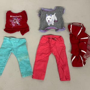 American Girl Pleasant Company doll clothes lot