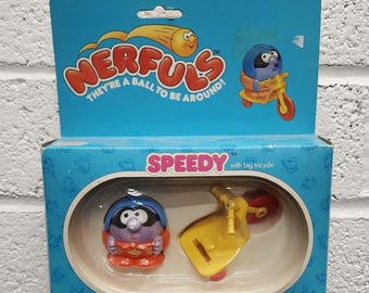 Vintage Parker Brothers Nerfuls Speedy New In Box