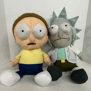 Rick and Morty Plush