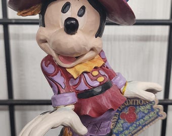 Disney Traditions Jim Shore Minnie Mouse Scaredy-Crow Figurine Statue