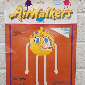 Vintage Anagram Air Walkers Balloons Rootie Tootie Brand New In Package