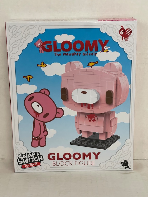 Gloomy Grizzly Brick Set-new - Etsy