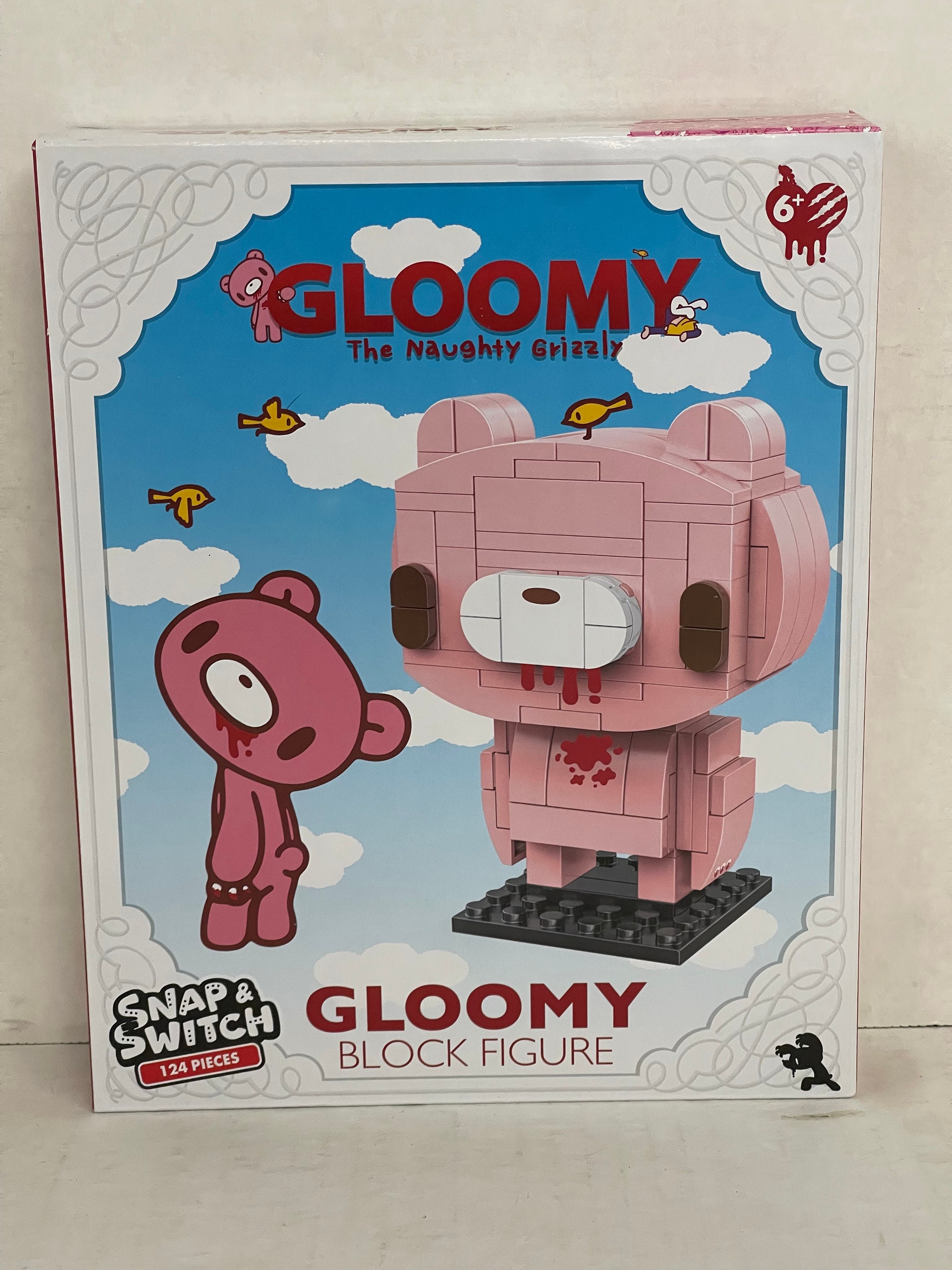 Gloomy Grizzly Brick Set-new - Etsy