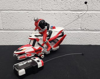Power Ranger SPD Red Ranger Radio Control Cycle