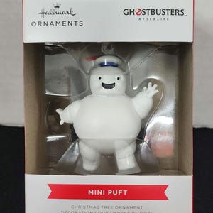 Hallmark Ghostbusters Afterlife Mini Puft Ornament Brand New In Box