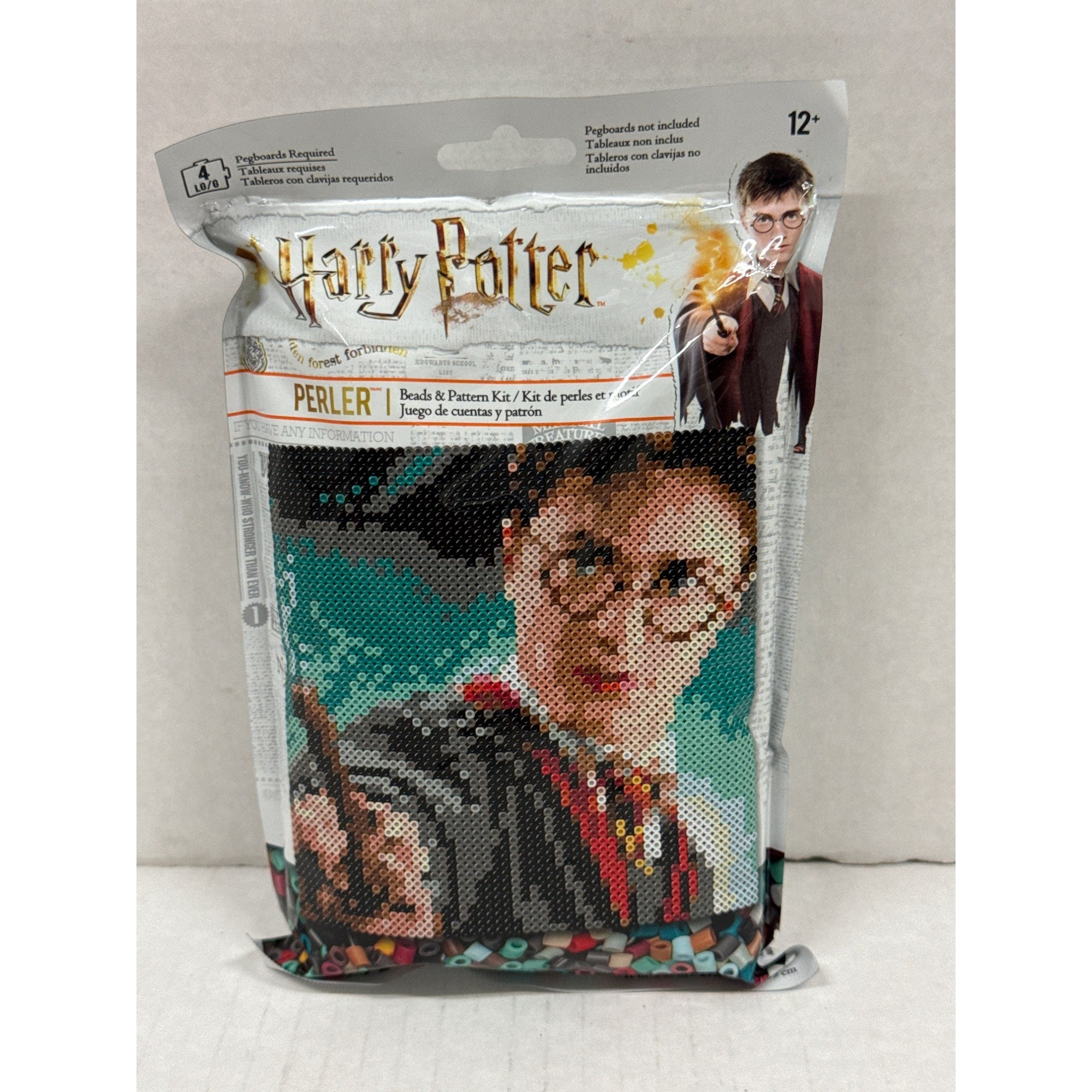 Harry Potter Perler Beads and Pattern Kit