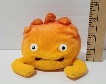 Vintage Studio Ghibli Howl's Moving Castle Calcifer Plush