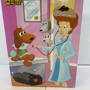 Pound Puppies puzzle