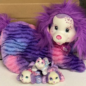 Puppy Surprise Glow Starr With Babies