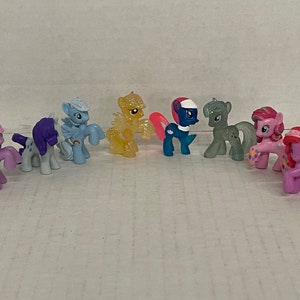 My Little Pony Friendship Is Magic Minis Lot Of 15