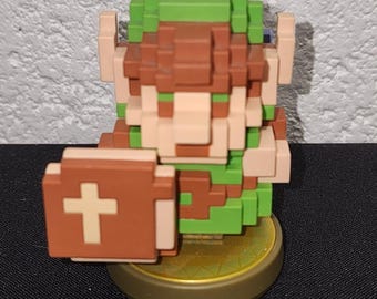 Nintendo Amibo 8 Bit Legend Of Zelda Link Figure