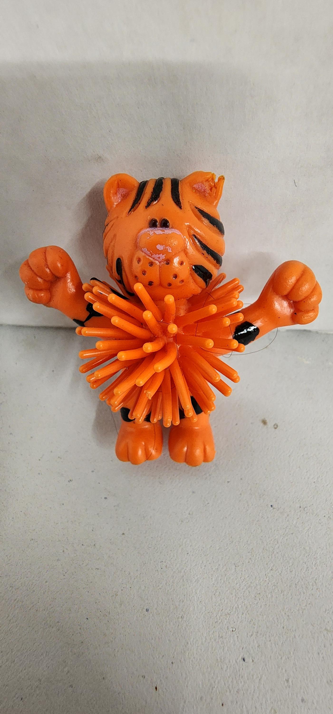 Vintahe Mel Appel Brain Ball Green Mini Figure 1986 Weird Ball