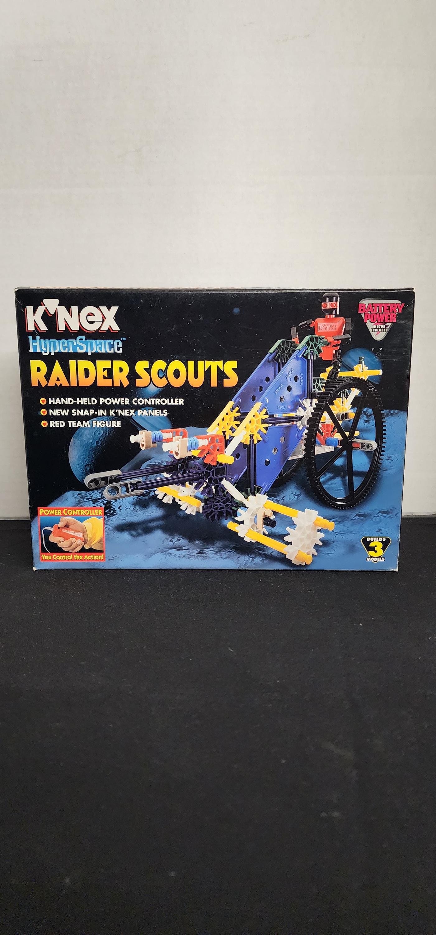 K'nex Hyperspace Raider Scouts Mint in Sealed Box - Etsy