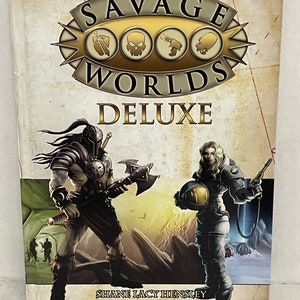 Savage Worlds Deluxe book