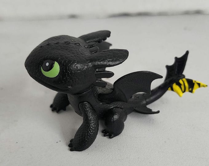 How to Train Your Dragon Toothless Mini Mystery Figure - Etsy