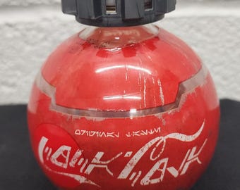 Disneyland Star Wars Galaxys Edge Coca Cola Plastic Bottle Empty