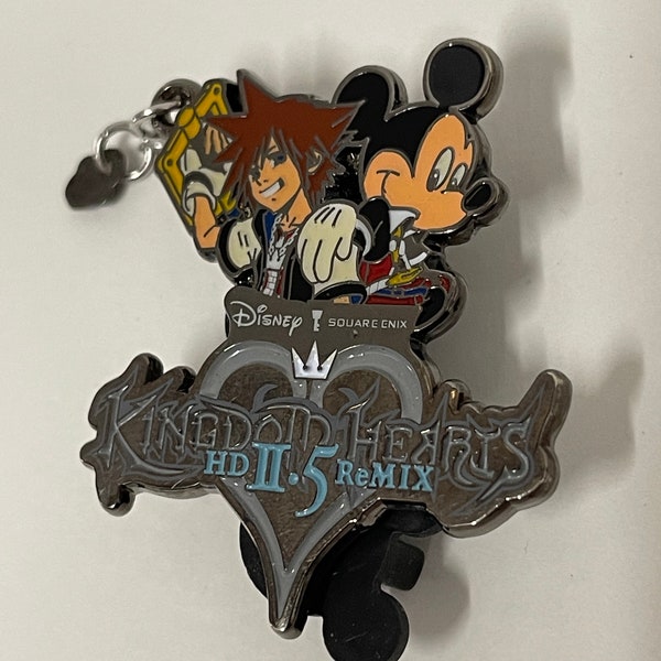 Kingdom Hearts Pin Etsy